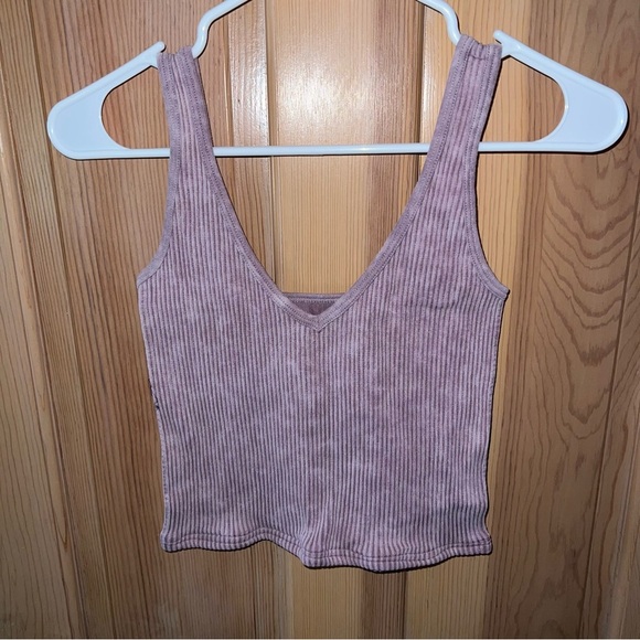 Tops - NWOT! Mauve Seamless Tank